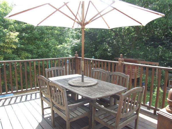 Michael Anthony Hemel Hempstead - NASH MILLS - DECKING